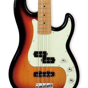 Tagima TW 65-SB-LF/MG Electric Bass Guitar - Sunburst