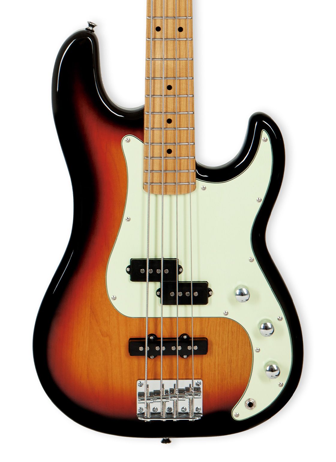 Tagima TW 65-SB-LF/MG Electric Bass Guitar - Sunburst