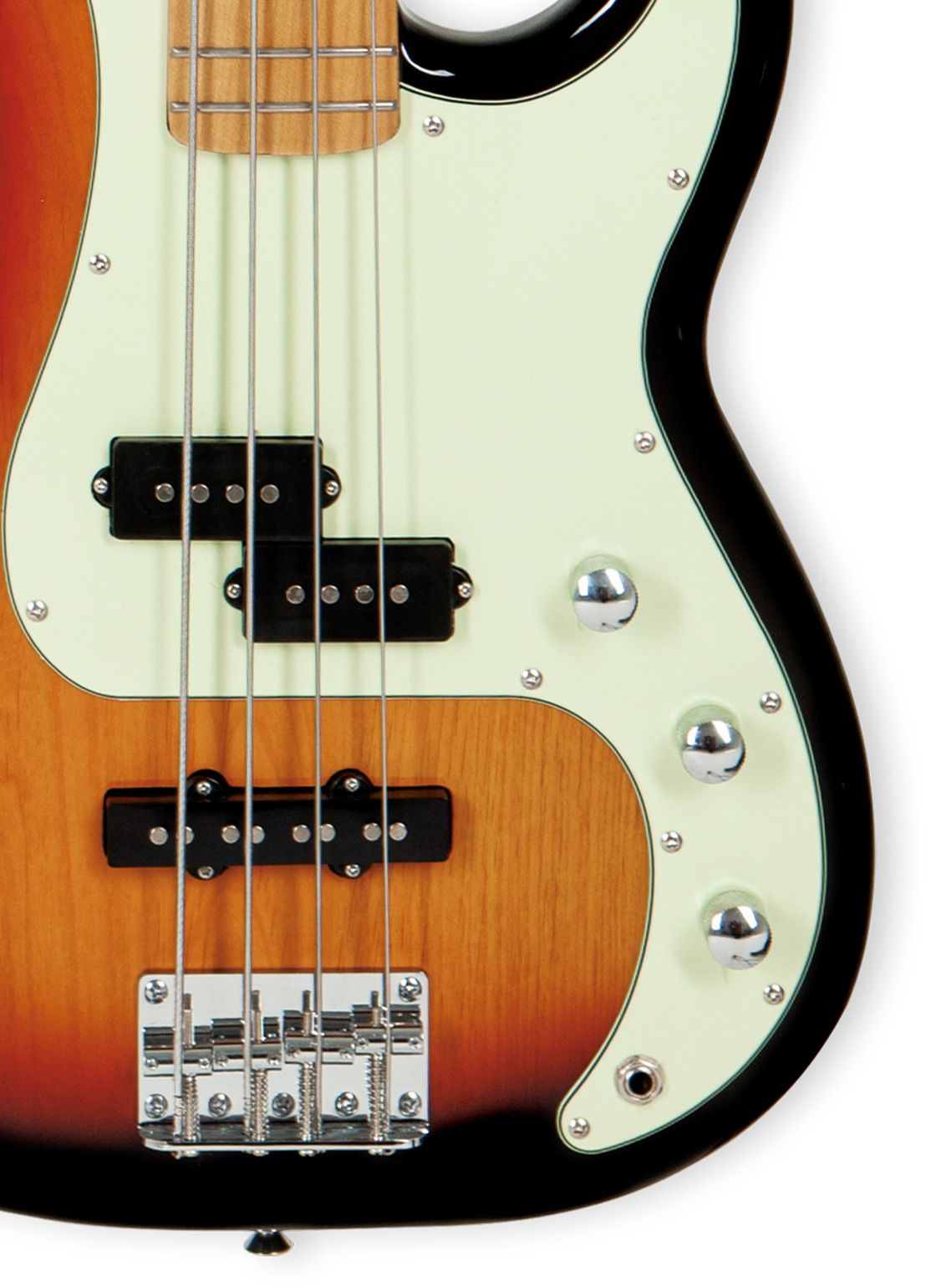 Tagima TW 65-SB-LF/MG Electric Bass Guitar - Sunburst