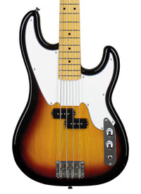 Thumbnail for Tagima TW 66-SB-LF/WH Electric Bass Guitar - Sunburst