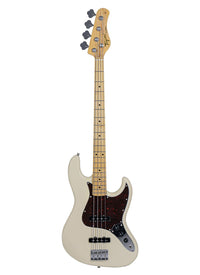 Thumbnail for Tagima TW 73-OWH-LF/TT Electric Bass Guitar - Olympic White