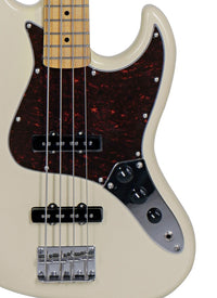 Thumbnail for Tagima TW 73-OWH-LF/TT Electric Bass Guitar - Olympic White