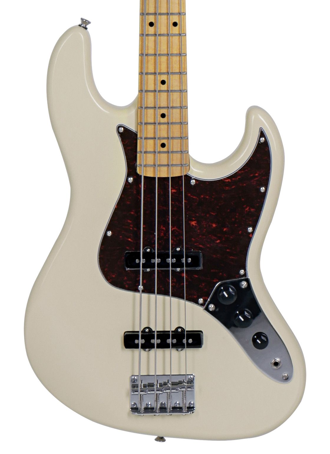 Tagima TW 73-OWH-LF/TT Electric Bass Guitar - Olympic White