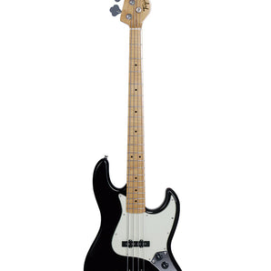 Tagima TW 73-BK-LF/MG Electric Bass Guitar - Black Maple MG