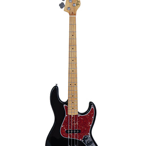Tagima TW 73-BK-LF/TT Electric Bass Guitar - Black Maple TT