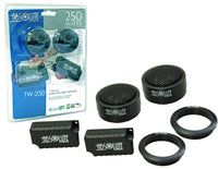 Thumbnail for Absolute TW250 Pro Series 1-Inch 250 Watts Ferrite Silk Dome Component Tweeters