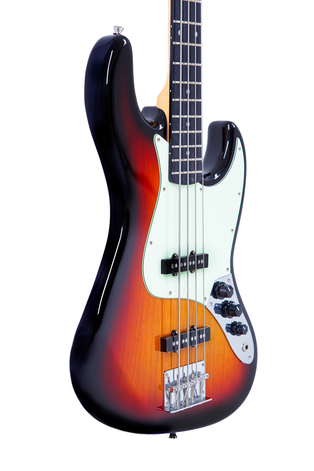 Tagima TW 73-SB-DF/MG Electric Bass Guitar - Sunburst
