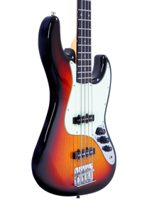 Thumbnail for Tagima TW 73-SB-DF/MG Electric Bass Guitar - Sunburst