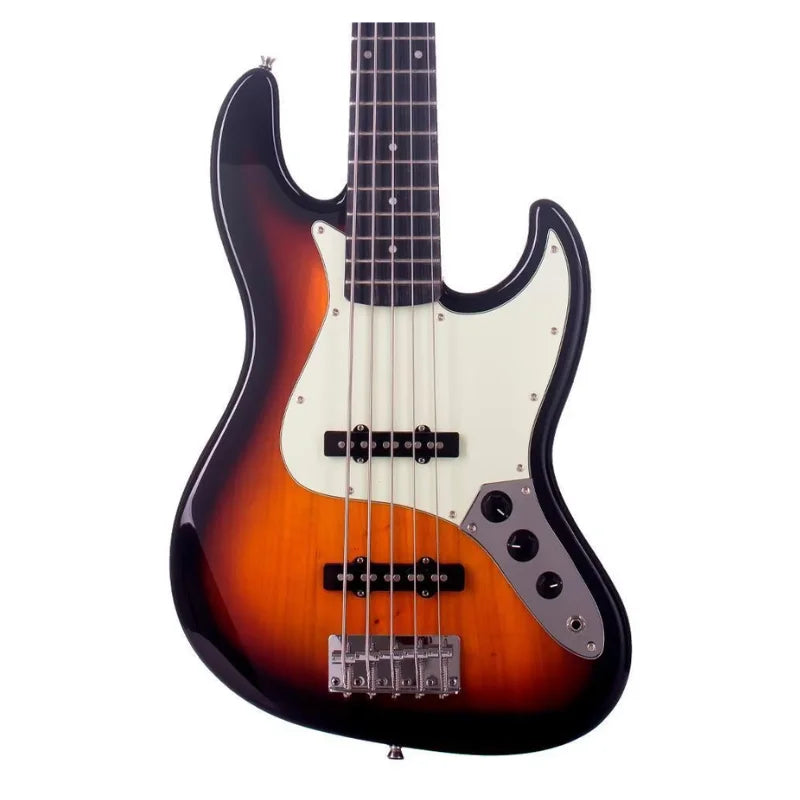 Tagima TW 73 5-SB-DF/AWH Electric Bass Guitar - Sunburst