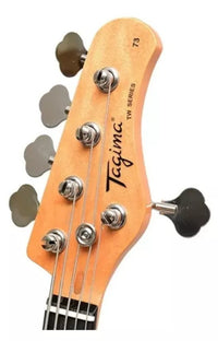Thumbnail for Tagima TW 73 5-SB DF/MG Electric Bass Guitar - Sunburst