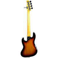 Thumbnail for Tagima TW 73 5-SB DF/MG Electric Bass Guitar - Sunburst