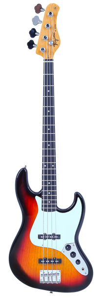 Thumbnail for Tagima TW 73-SB-DF/MG Electric Bass Guitar - Sunburst