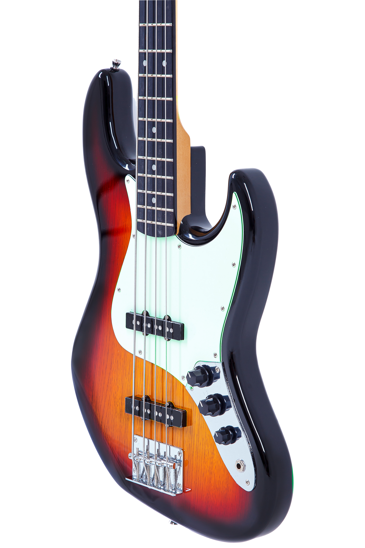 Tagima TW 73-SB-DF/MG Electric Bass Guitar - Sunburst