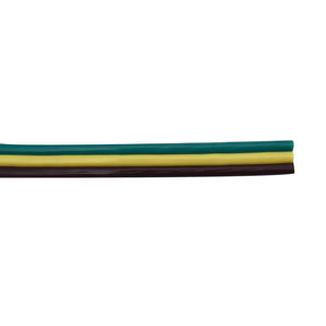 Install Bay TWBGY14100 All Copper Trailer Wire 14GA 3 Conductor - 100ft