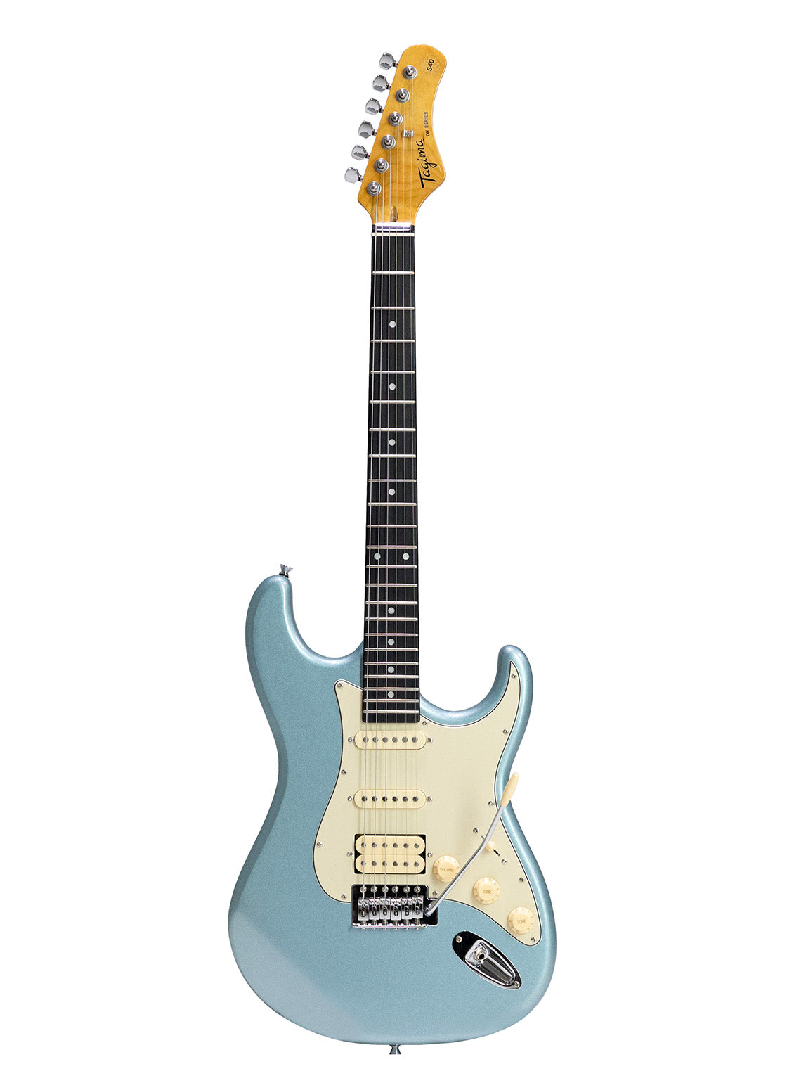 Tagima TG 540 LPB-DF/MG Electric Guitar - Lake Placid Blue