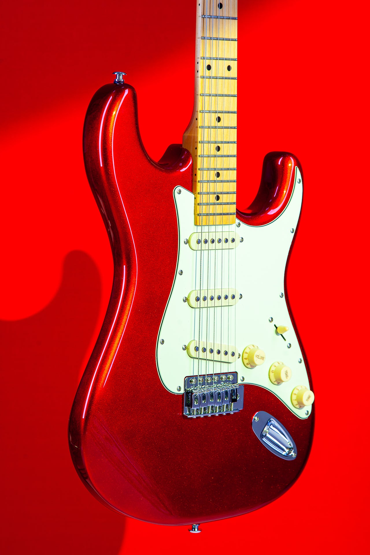 Tagima TG 530-MR-LF/MG Electric Guitar Red