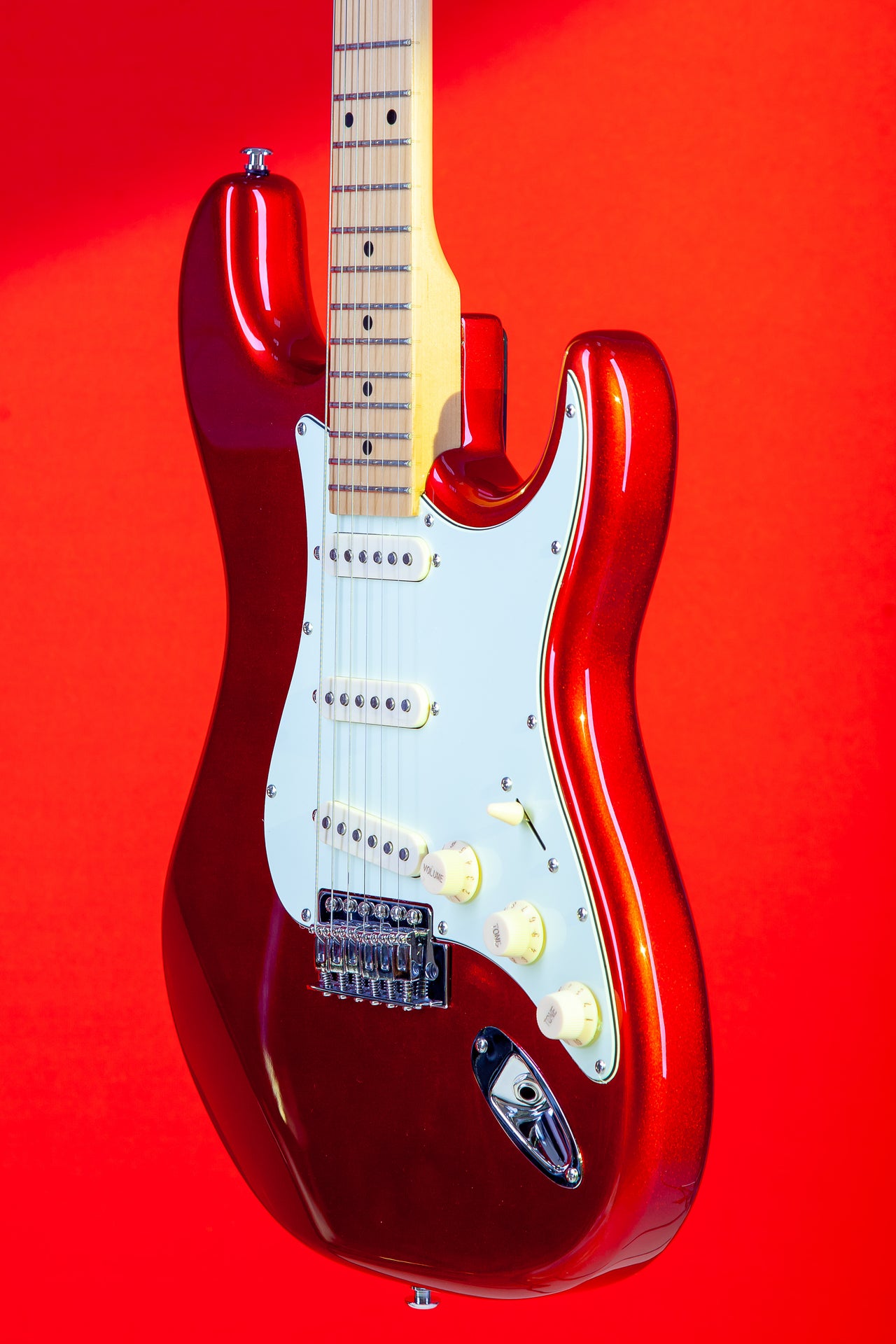 Tagima TG 530-MR-LF/MG Electric Guitar Red