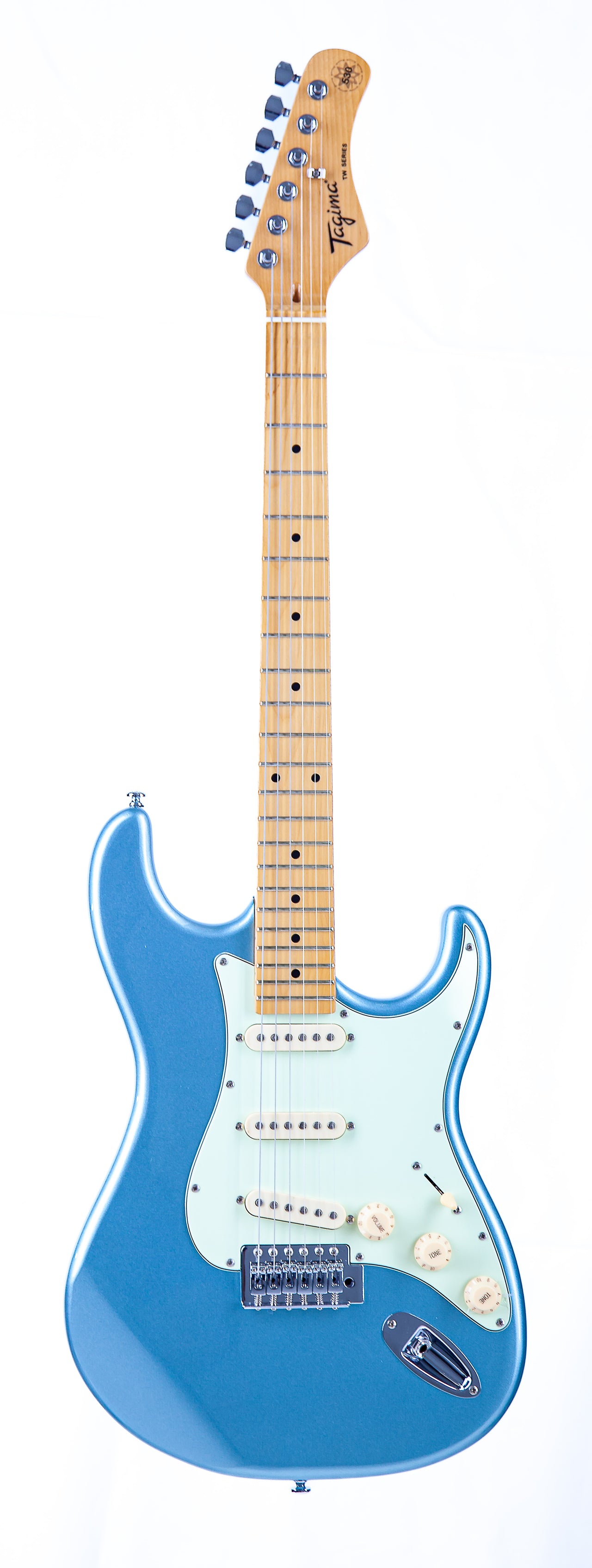 Tagima TG 530-LPB-LF/MG Electric Guitar Blue