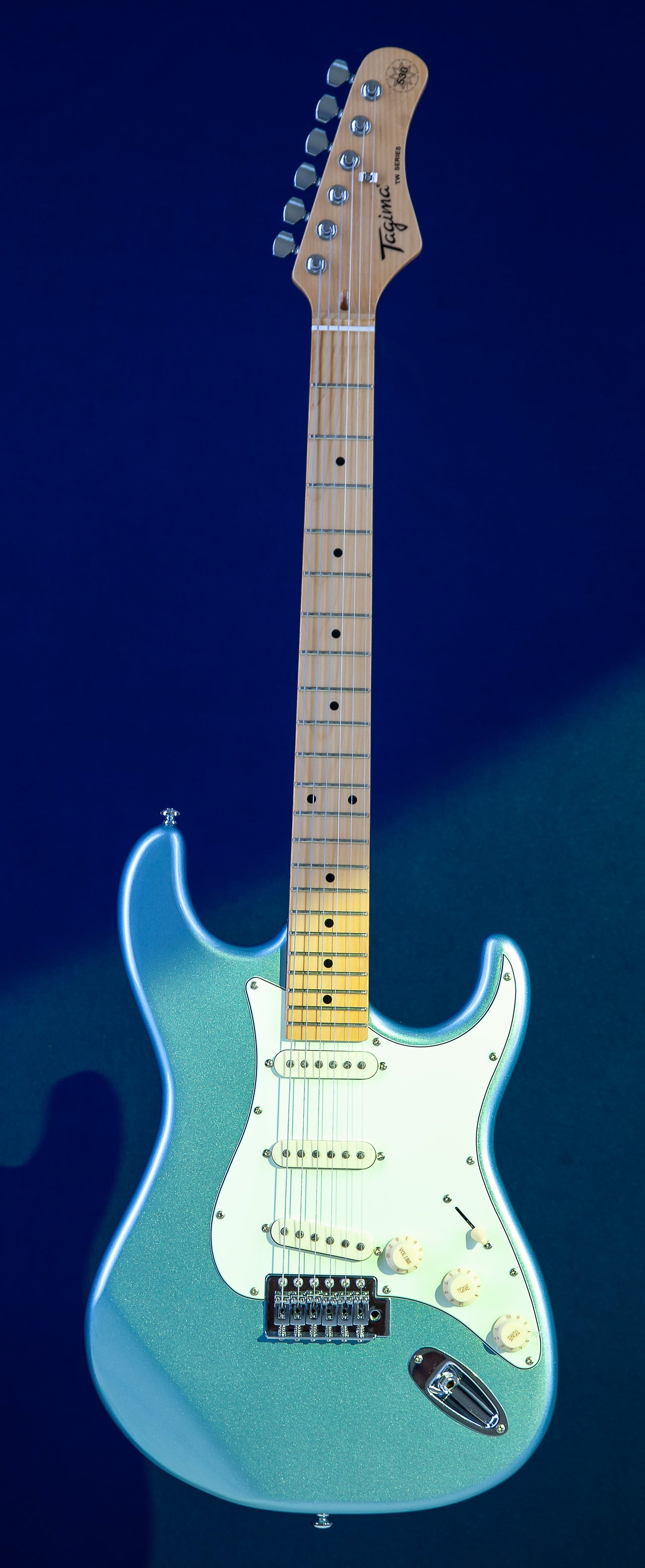 Tagima TG 530-LPB-LF/MG Electric Guitar Blue