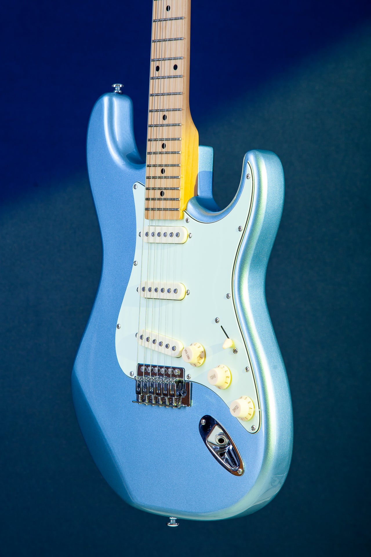 Tagima TG 530-LPB-LF/MG Electric Guitar Blue