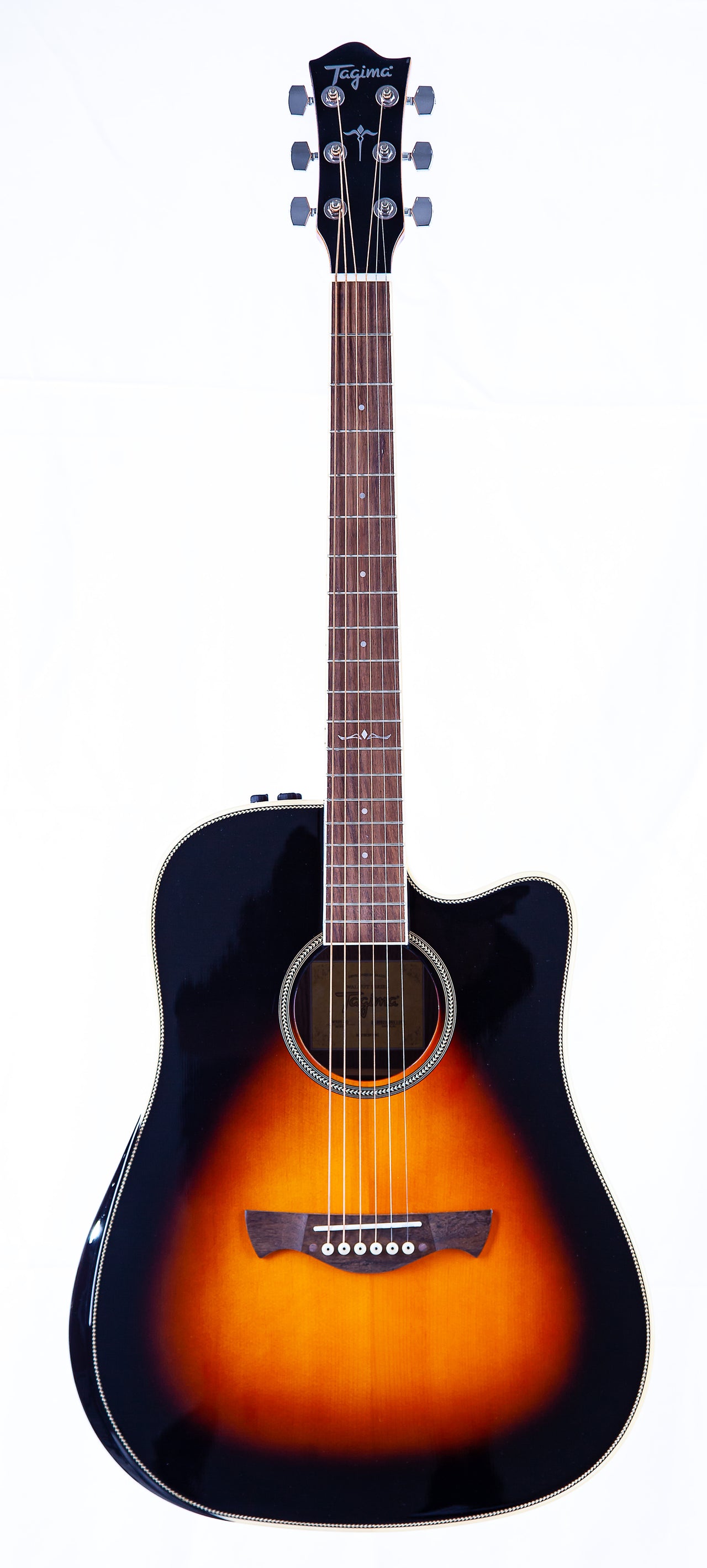 Tagima  WS 25 EQ-DBS Acoustic Guitar - Drop Sunburst