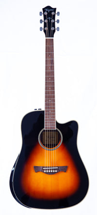 Thumbnail for Tagima  WS 25 EQ-DBS Acoustic Guitar - Drop Sunburst