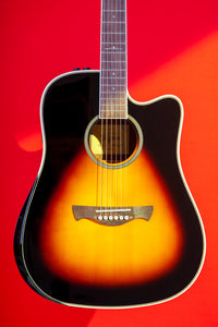 Thumbnail for Tagima  WS 25 EQ-DBS Acoustic Guitar - Drop Sunburst