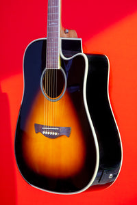 Thumbnail for Tagima  WS 25 EQ-DBS Acoustic Guitar - Drop Sunburst