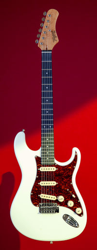 Thumbnail for Tagima T 635 CLASSIC-OWH-DF/TT Electric Guitar - Olympic White