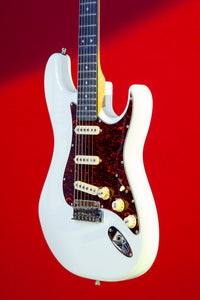 Thumbnail for Tagima T 635 CLASSIC-OWH-DF/TT Electric Guitar - Olympic White