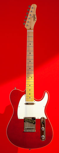 Thumbnail for Tagima T 550 CA-LF/WH Electric Guitar - Candy Apple Red