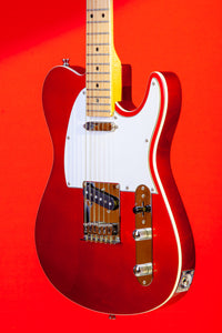 Thumbnail for Tagima T 550 CA-LF/WH Electric Guitar - Candy Apple Red