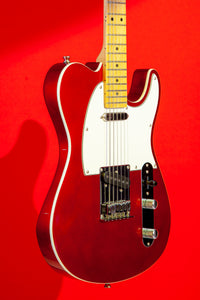 Thumbnail for Tagima T 550 CA-LF/WH Electric Guitar - Candy Apple Red