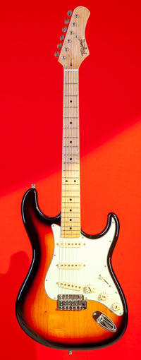 Thumbnail for Tagima T 635 CLASSIC-SB-LF/MG Electric Guitar - Sunburst