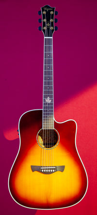 Thumbnail for Tagima VANCOUVER EQ-CB Acoustic Guitar - Cherry Burst