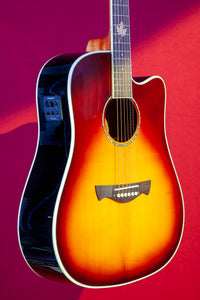 Thumbnail for Tagima VANCOUVER -CB Acoustic Guitar - Cherry Burst