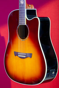 Thumbnail for Tagima VANCOUVER EQ-CB Acoustic Guitar - Cherry Burst