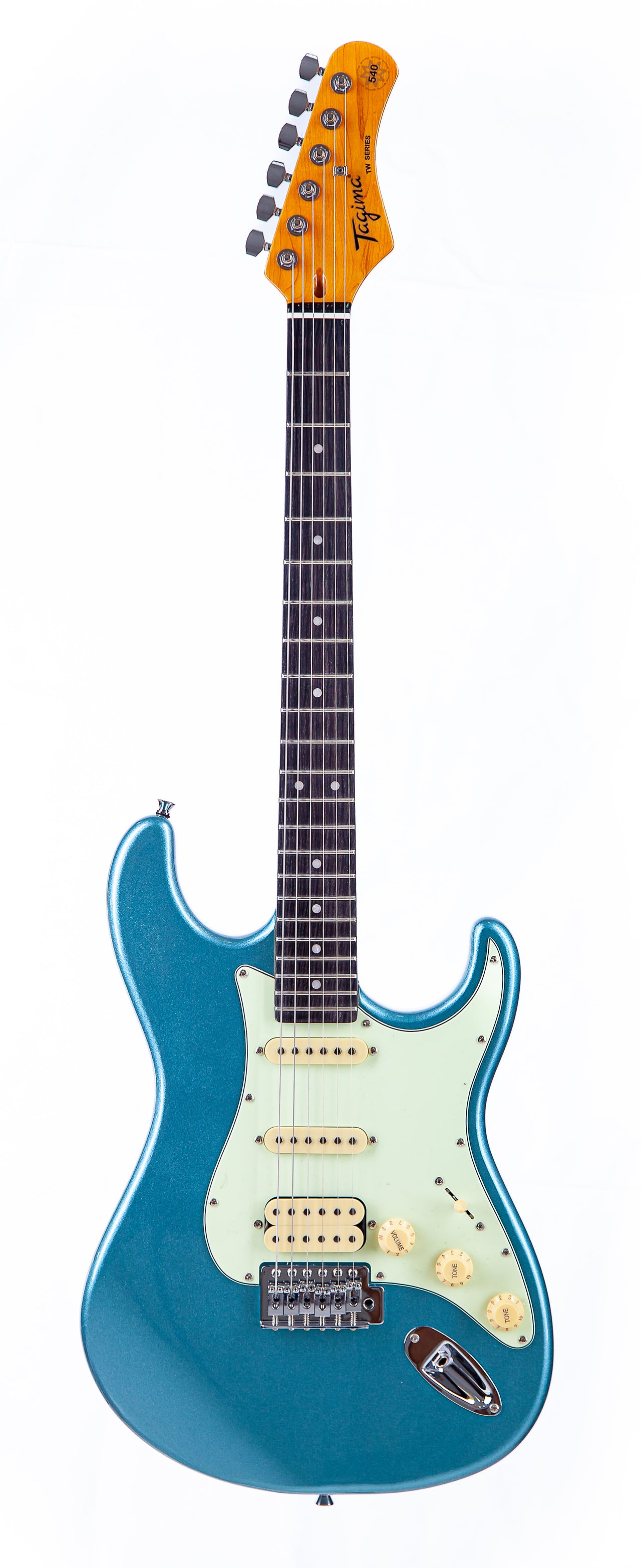 Tagima TG 540 LPB-DF/MG Electric Guitar - Lake Placid Blue