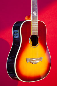 Thumbnail for Tagima FERNIE EQ-CB Acoustic Guitar - Cherry Burst