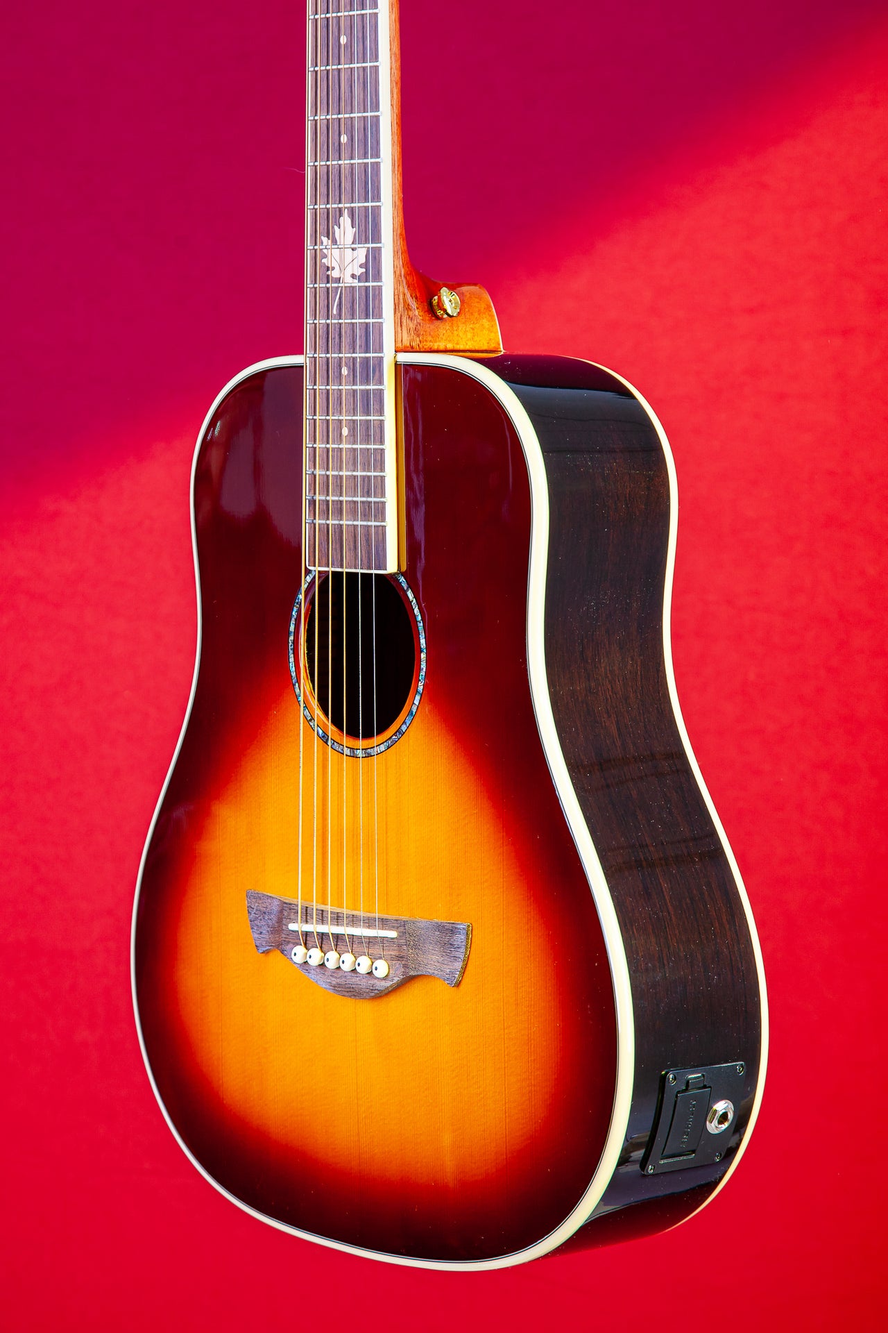 Tagima FERNIE EQ-CB Acoustic Guitar - Cherry Burst