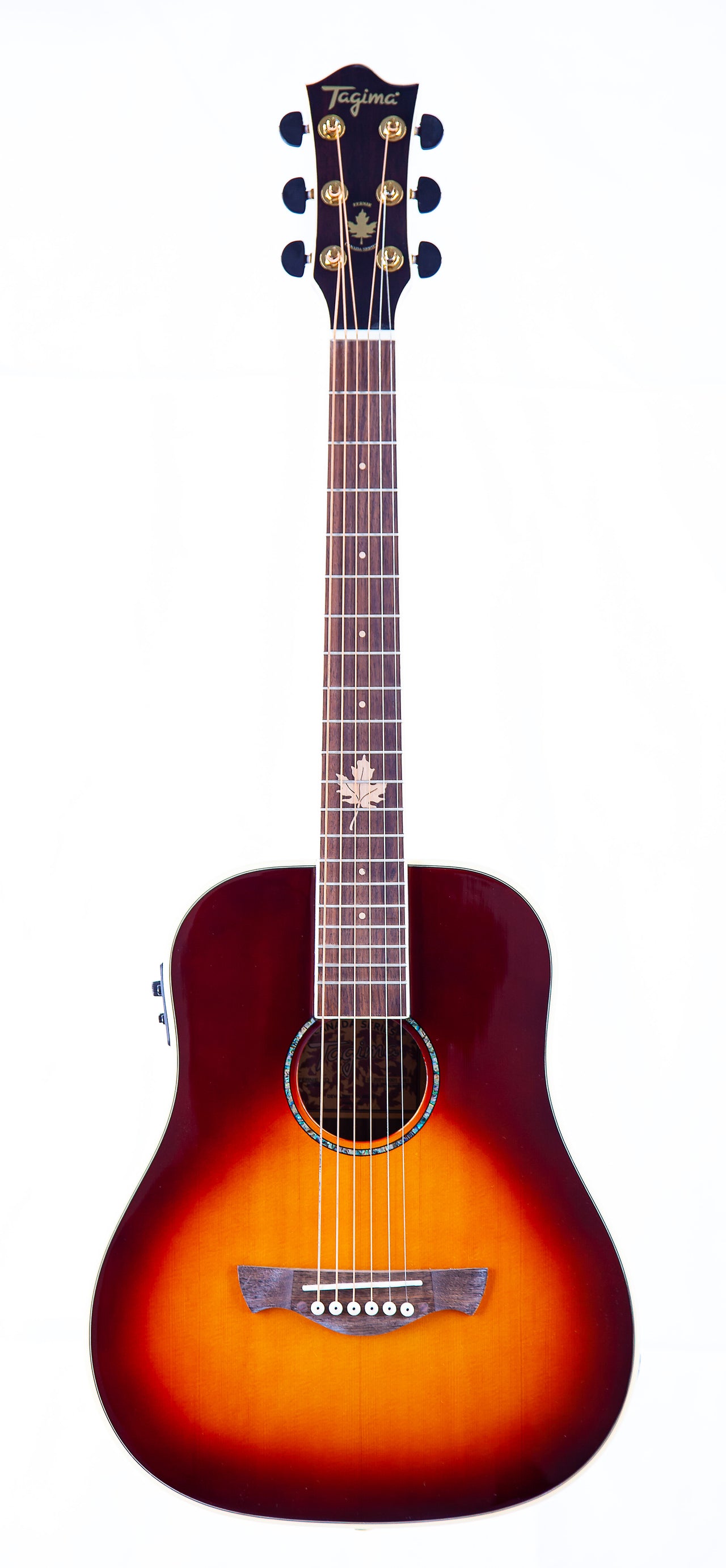 Tagima FERNIE-CB Acoustic Guitar - Cherry Burst