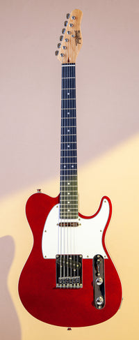 Thumbnail for Tagima T 550 CA-DF/WH Electric Guitar - Candy Apple Red