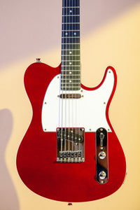Thumbnail for Tagima T 550 CA-DF/WH Electric Guitar - Candy Apple Red