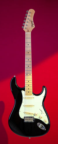 Thumbnail for Tagima T 635 CLASSIC-BK-LF/MG Electric Guitar - Black