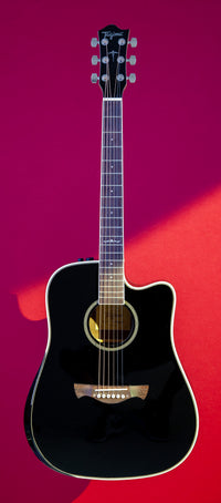 Thumbnail for Tagima  WS 25 EQ-BK Acoustic Guitar - Black