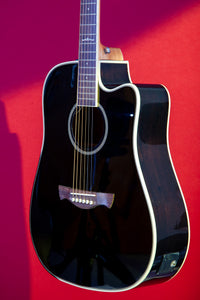 Thumbnail for Tagima  WS 25 EQ-BK Acoustic Guitar - Black
