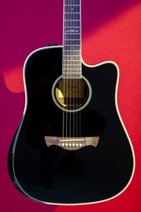 Thumbnail for Tagima  WS 25 EQ-BK Acoustic Guitar - Black
