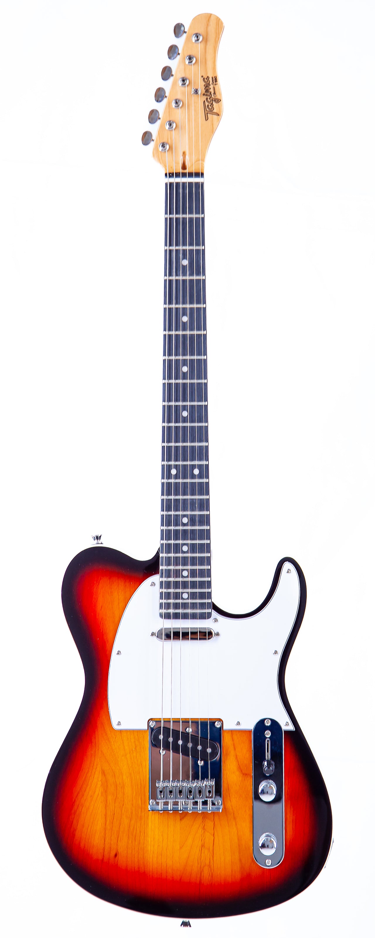 Tagima T 550 SB-DF/WH Electric Guitar - Sunburst
