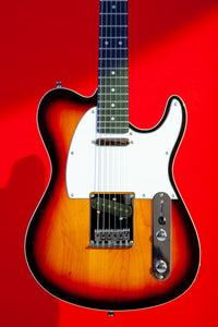 Thumbnail for Tagima T 550 SB-DF/WH Electric Guitar - Sunburst