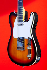 Thumbnail for Tagima T 550 SB-DF/WH Electric Guitar - Sunburst